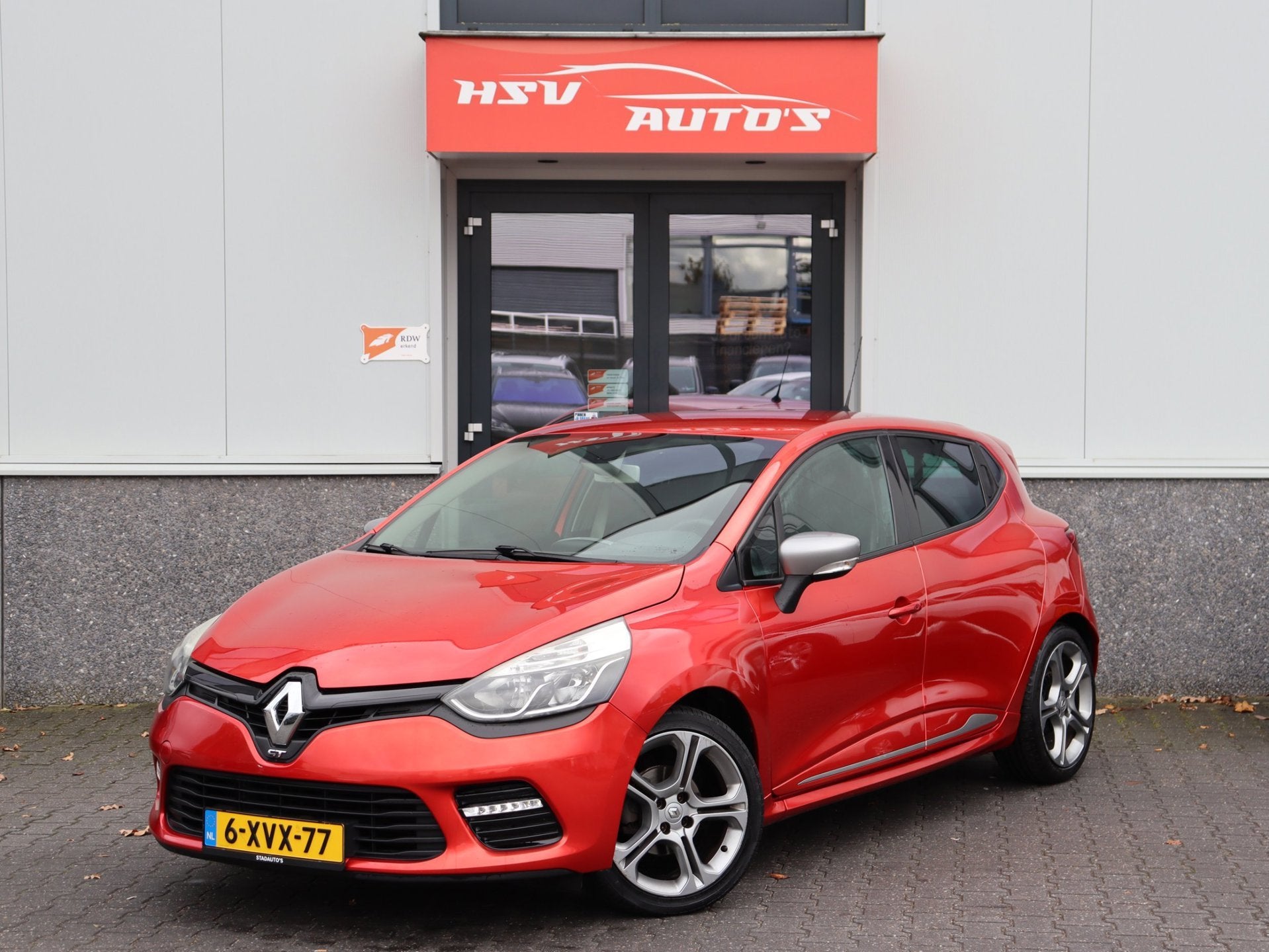 Renault Clio 1.2 GT navigatie LM cruise automaat org NL, Auto's, Euro 5, Gebruikt, Verwarmde buitenspiegels, 49 €/maand