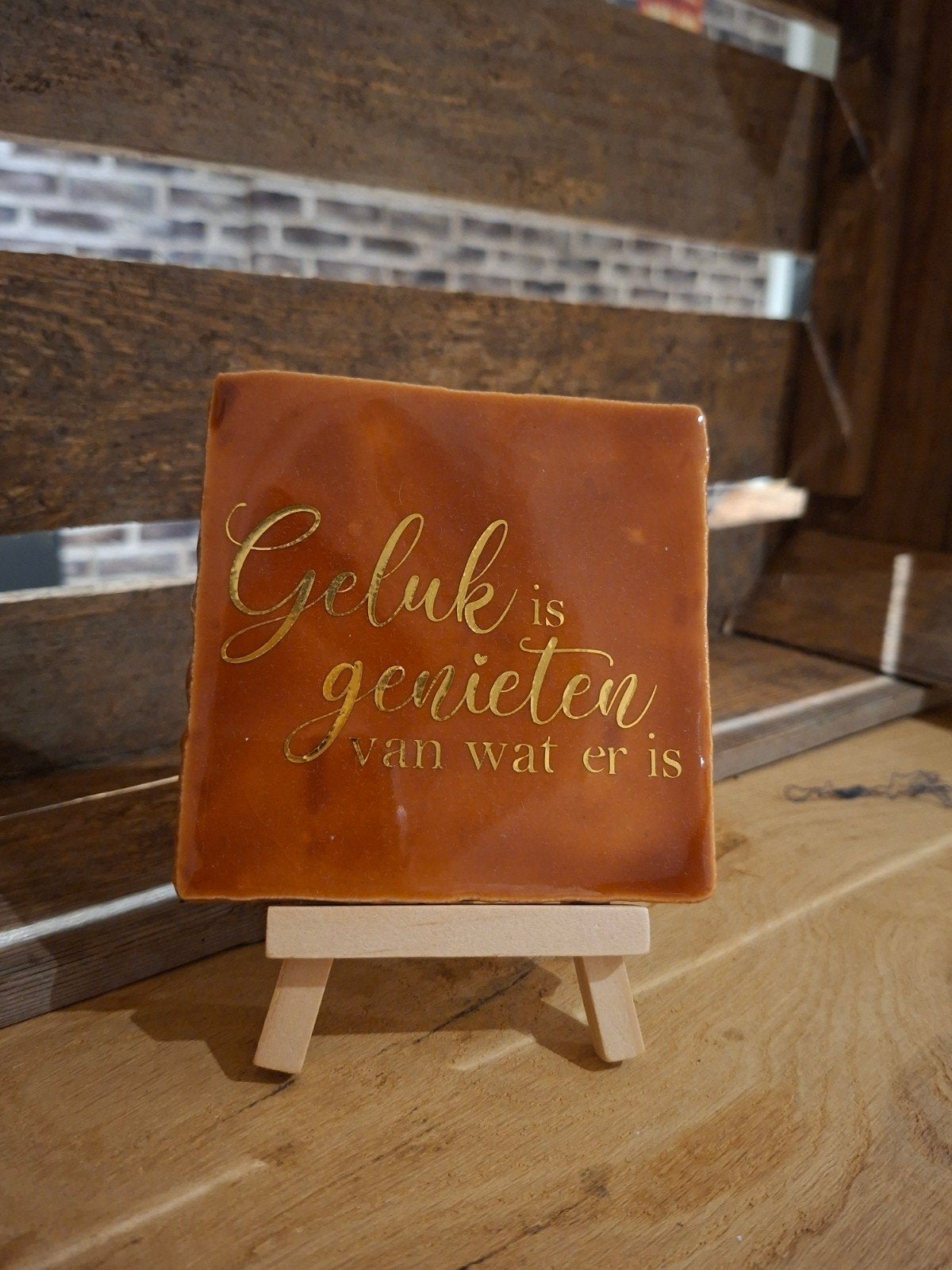 Gepersonaliseerde tegeltjes 10x10 cm, Eigen ontwerp, Meerkleurig, Nieuw, Steen/keramiek