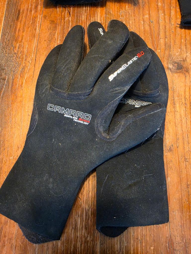 Duikhandschoen Camaro, XL, naadloos, Ophalen of Verzenden, Duikpak