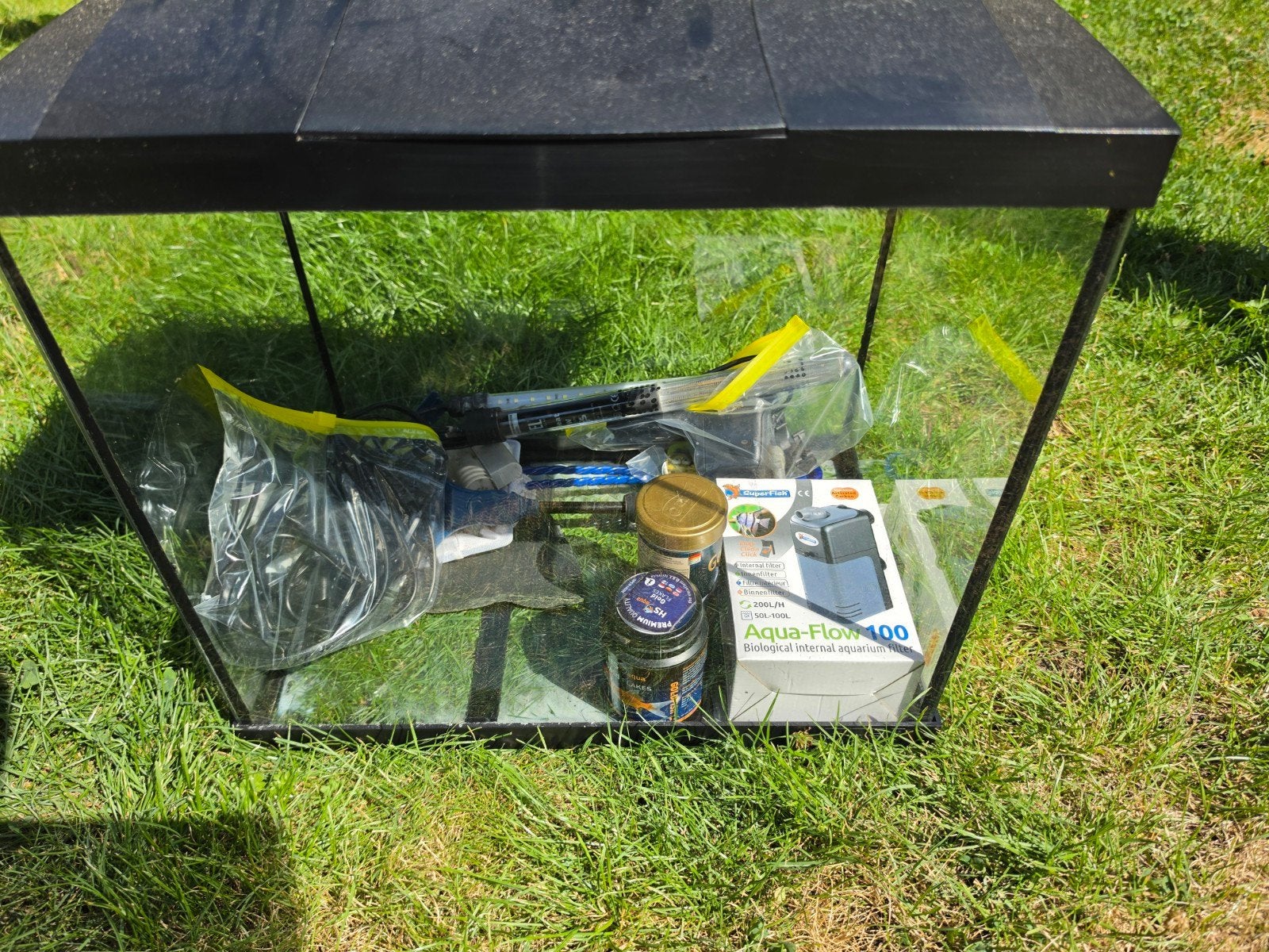 Superfish Aquarium, Ophalen, Gebruikt, Leeg aquarium, Superfish