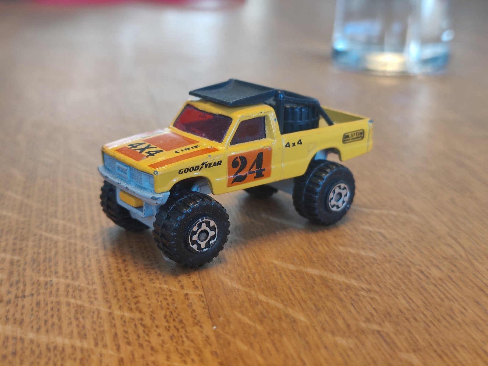 Matchbox Open Back Truck GEEL, Ophalen of Verzenden