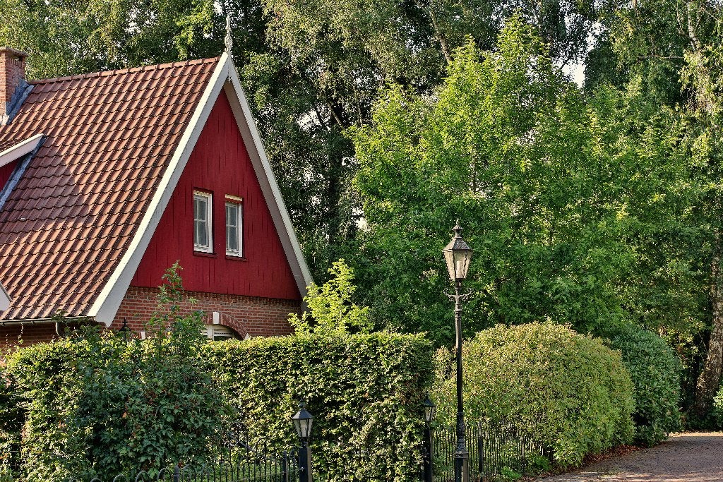 Vakantiehuis te huur 6 pers., juli/aug. vrij, 1238 EUR/week, Landelijk, Gelderland en Veluwe, Wasmachine, Aan meer of rivier