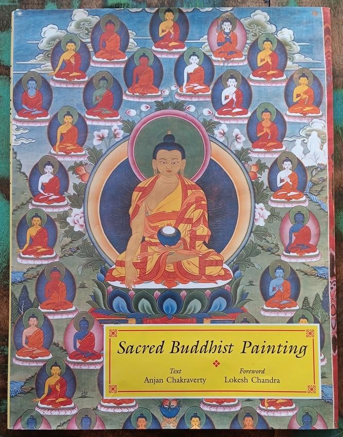 Sacred Buddhist Painting, Boeken, Kunst en Cultuur | Beeldend, Zo goed als nieuw, Overige onderwerpen, Ophalen of Verzenden