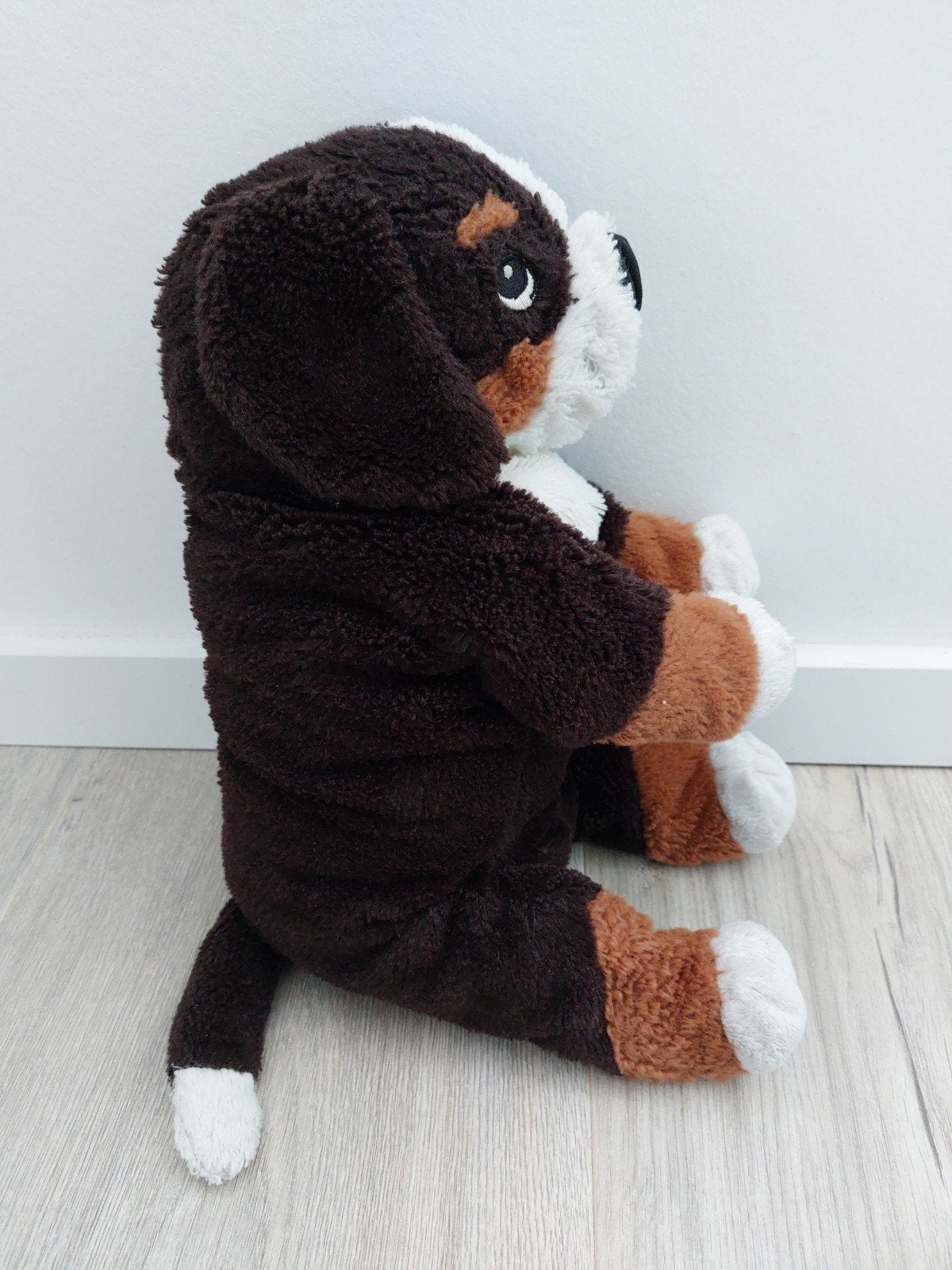 Knuffel Ikea hond Berner sennen hoppig dog L2417, Kinderen en Baby's, Ophalen of Verzenden, Zo goed als nieuw, Hond