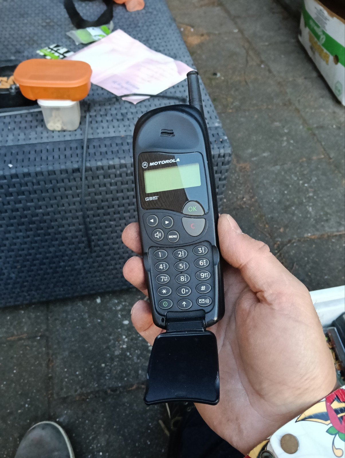 Vintage Motorola gsm, Ophalen of Verzenden