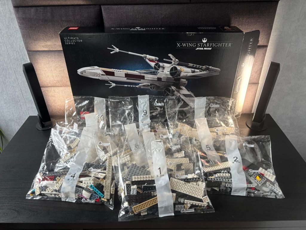 LEGO Star Wars UCS X-Wing Moet weg! set 75355, Star Wars, Lego, Ophalen of Verzenden, Zo goed als nieuw