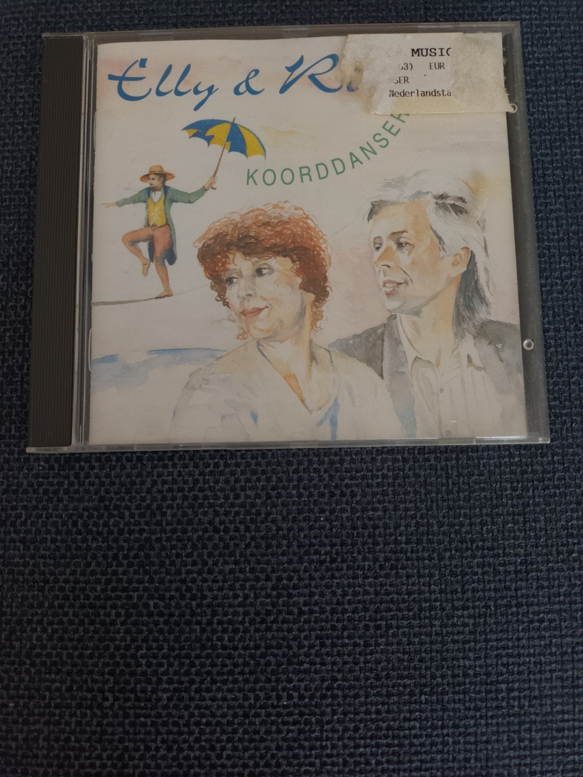 Elly & Rikkert - KOORDDANSER, Ophalen of Verzenden, Zo goed als nieuw