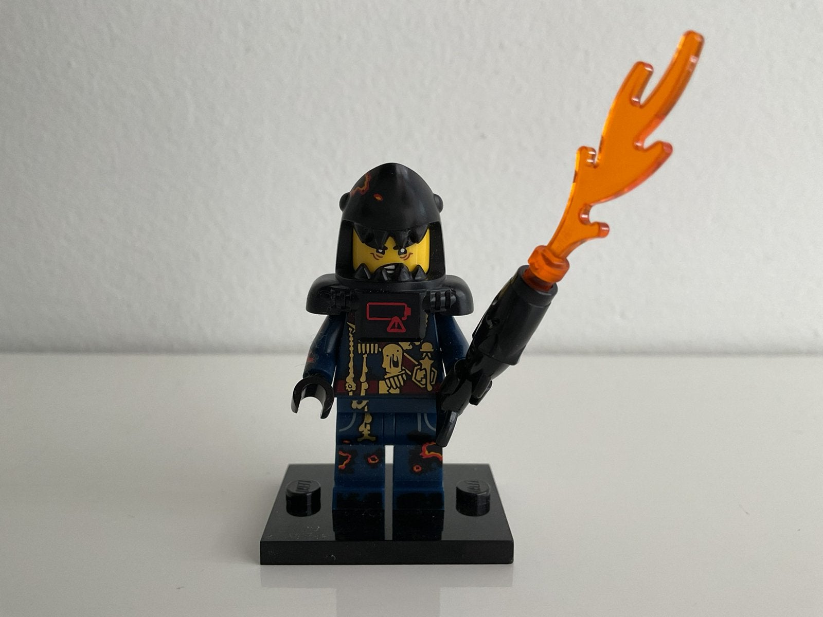 LEGO Ninjago - minifiguur - coltlnm-14 - Shark Great White, Lego, Compleet, Ophalen of Verzenden, Zo goed als nieuw