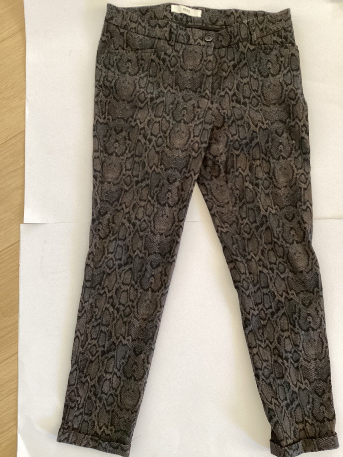 Lange broek van Brax : maat 40, Kleding | Dames, Maat 38/40 (M), Zwart, Ophalen of Verzenden, Zo goed als nieuw