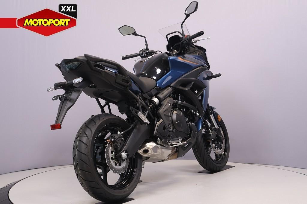 Kawasaki Versys 650, Motoren, Bedrijf, Toermotor