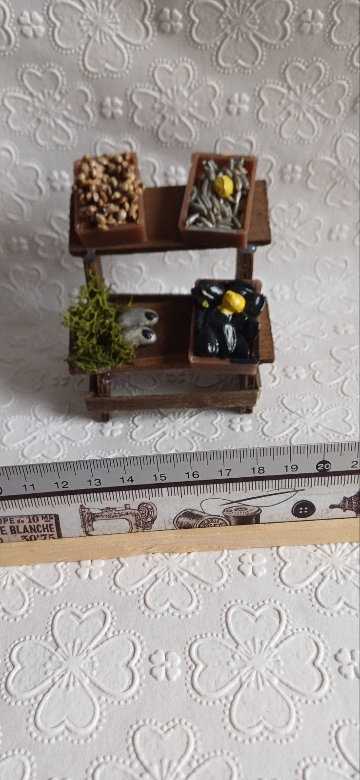 Winkel etagere, Ophalen of Verzenden, Zo goed als nieuw, Poppenhuis