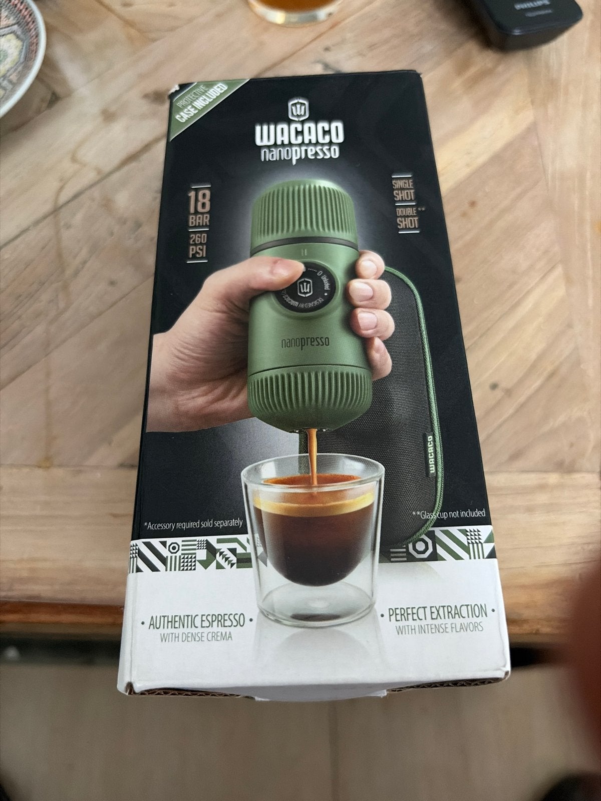 Wacaco Nanopresso Draagbaar Espresso Apparaat - Nieuw, Espresso apparaat, Nieuw, Gemalen koffie, Ophalen of Verzenden