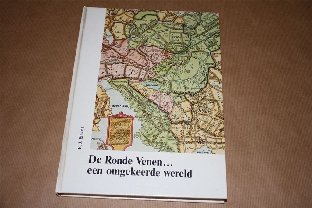 De Ronde Venen ... een omgekeerde wereld., Ophalen of Verzenden, Nieuw