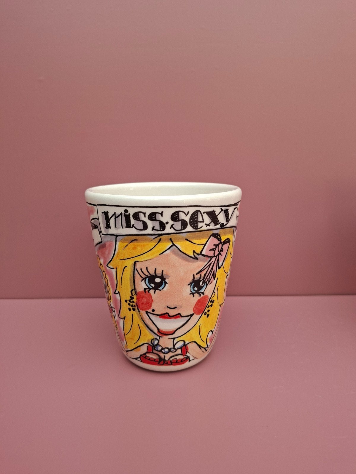 Blond Amsterdam mok, Zo goed als nieuw, Aardewerk, Blond Amsterdam, Mok
