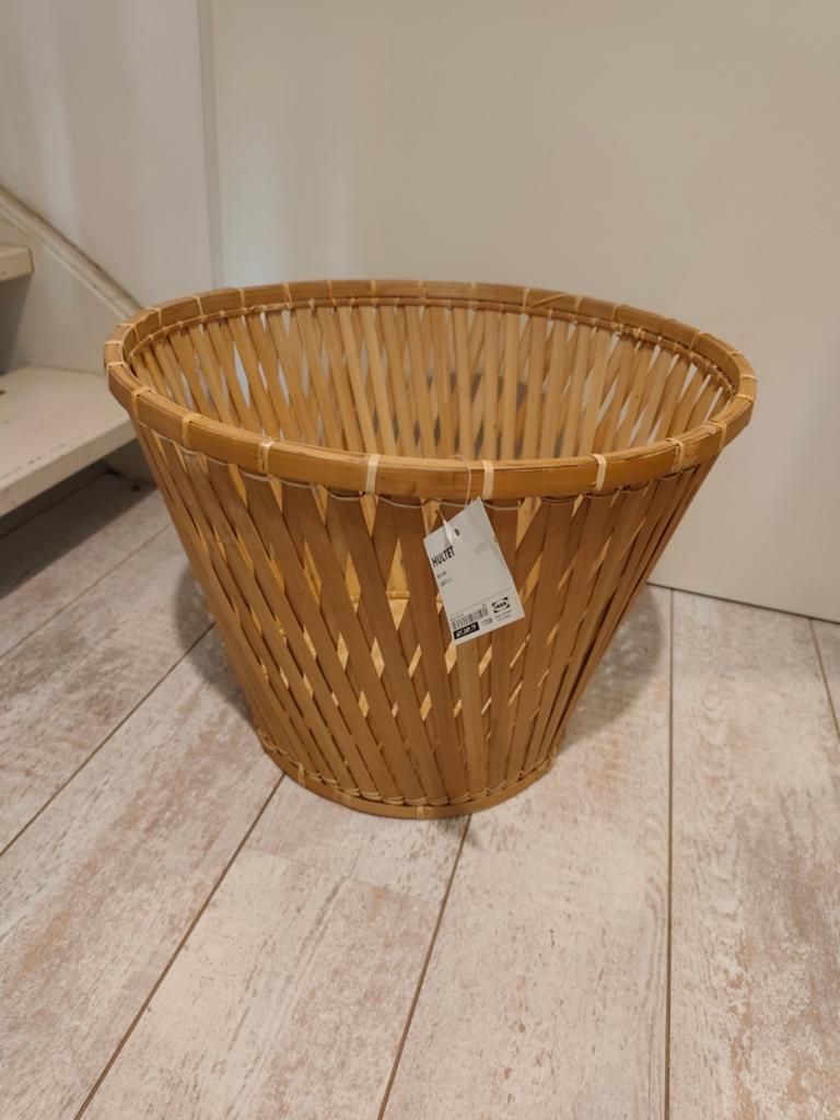 IKEA  Mand nieuw, Ophalen of Verzenden, Nieuw, Rond, Riet