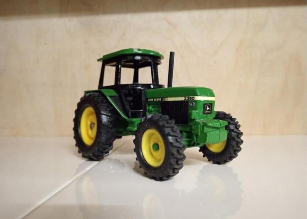 John Deere 3350 ERTL, ERTL, Tractor of Landbouw, Nieuw, Ophalen of Verzenden