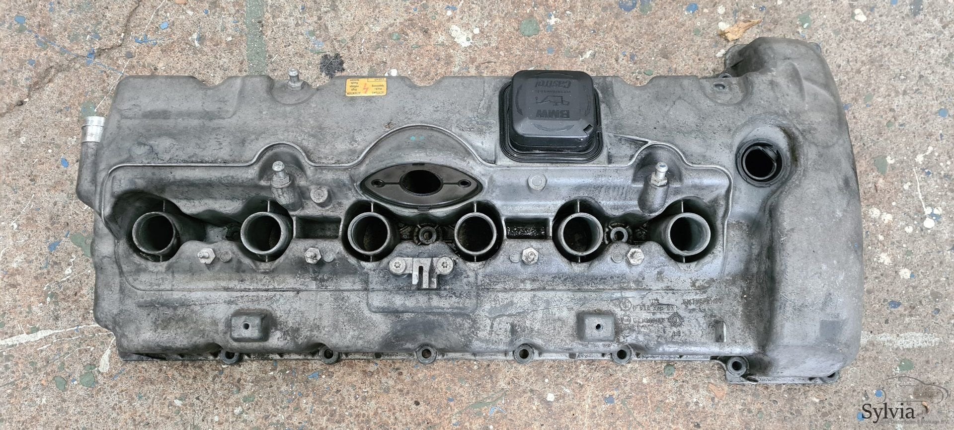 Klepdeksel Kleppendeksel BMW N52 7548275, Gebruikt, -, -, Ophalen of Verzenden