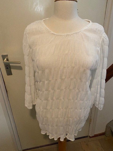 Freequent top ml.XL., Freequent, Wit, Maat 42/44 (L), Ophalen of Verzenden