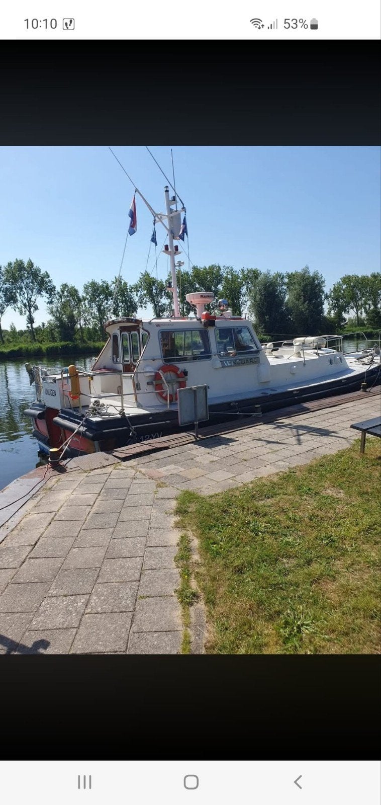 nelson 40 pilot, Ophalen, Diesel, Omvormer