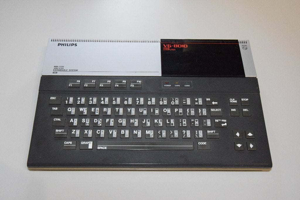 Philips MSX: VG-8010 (Defect), Ophalen of Verzenden, PHILIPS MSX