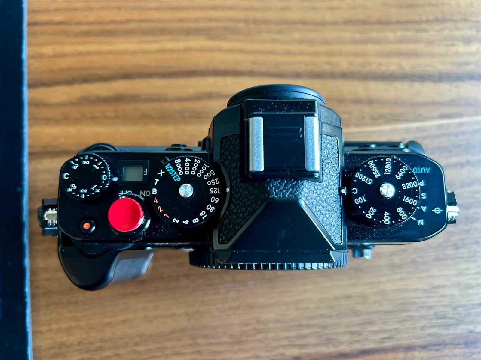 Nikon ZF body zwart (5000 clicks), Ophalen of Verzenden, Zo goed als nieuw, Nikon, Geen optische zoom