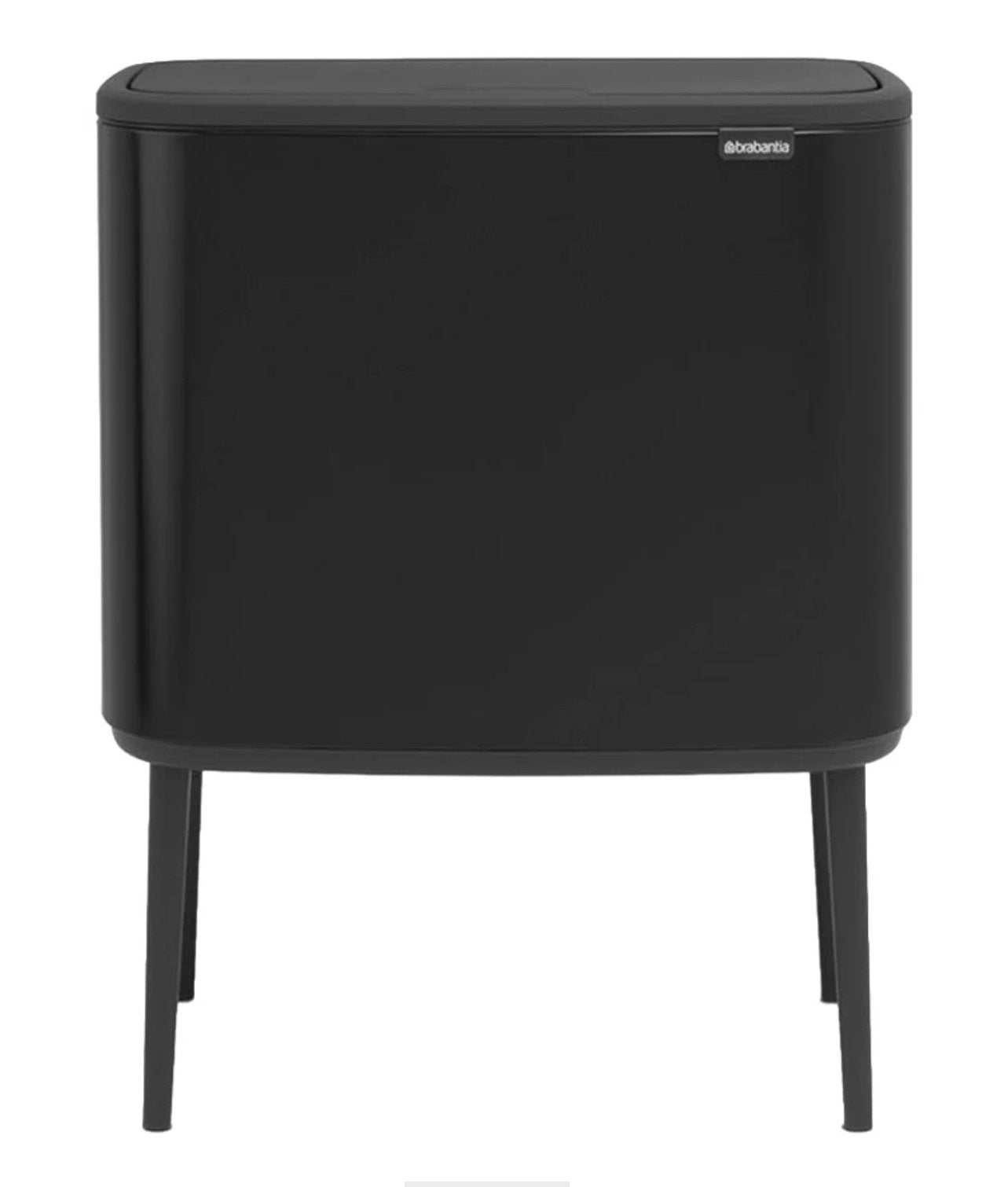 Brabantia Bo Touch Bin, 40 liter of meer, Ophalen of Verzenden, Zo goed als nieuw, Rvs