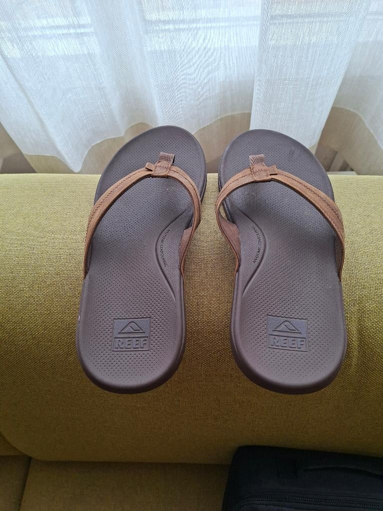 Nieuwe Reef Phantom Cushion LE slippers, Kleding | Dames, Schoenen, Bruin, Zo goed als nieuw, Ophalen, Slippers