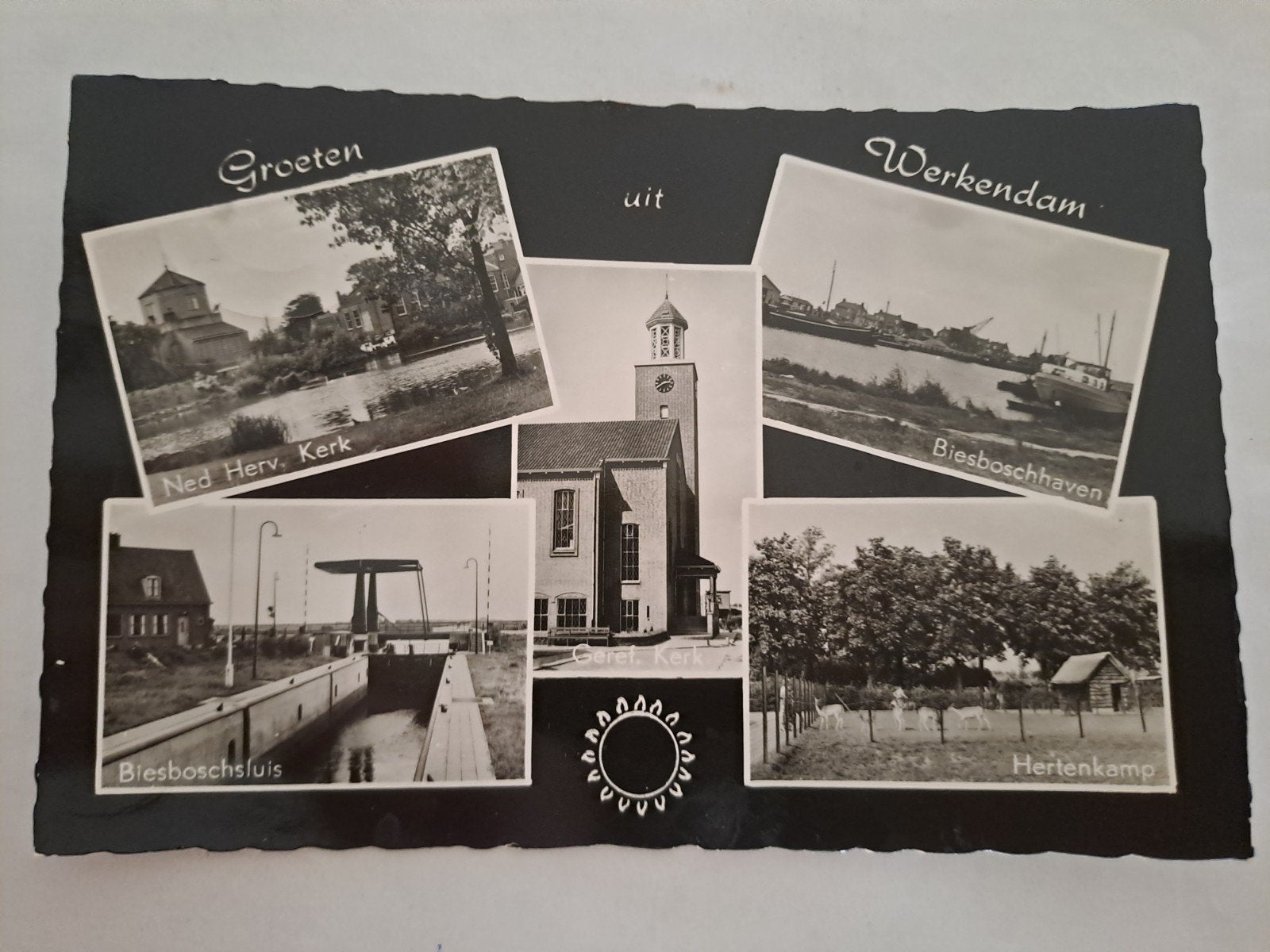 Werkendam,  5 luik, Ophalen of Verzenden, 1940 tot 1960
