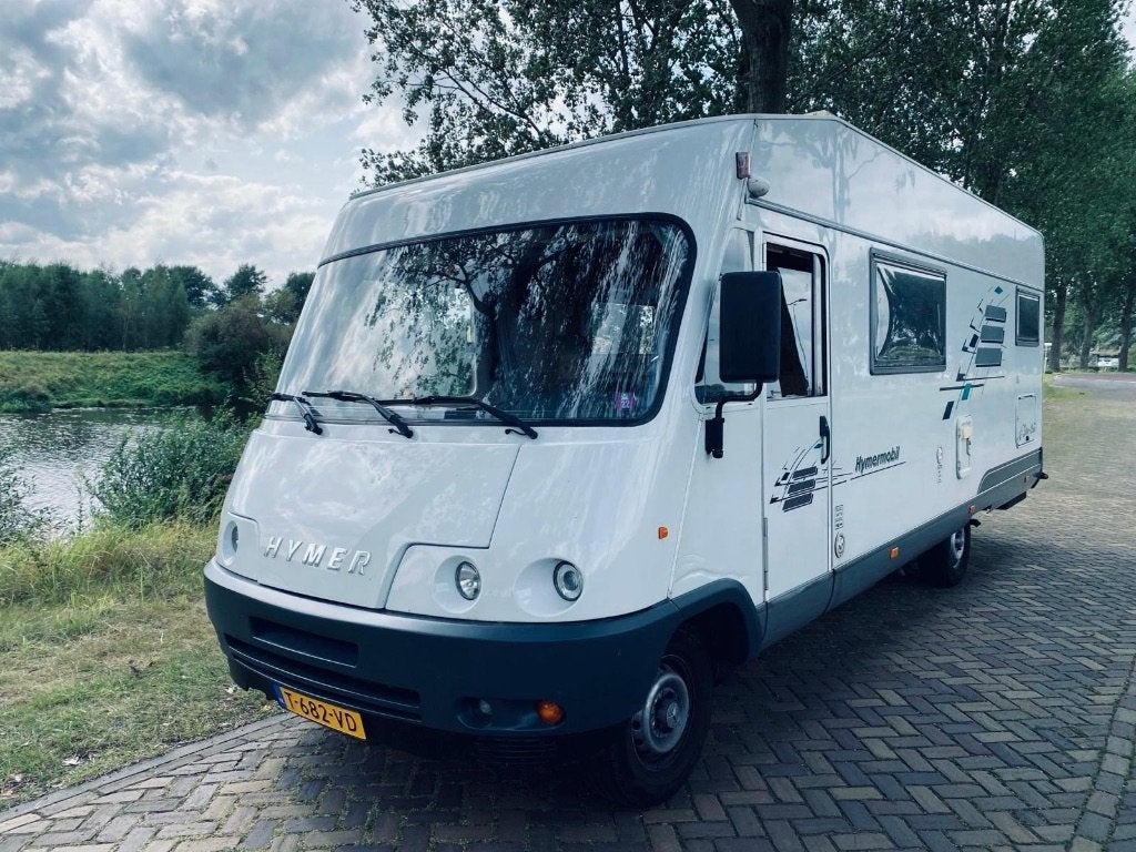 Camper Hymer B 680, Chemisch toilet, Ringverwarming, Diesel, Hymer