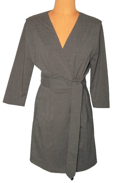Nieuwe Suncoo Paris geruite jurk, Cameron, grijs, Mt. S, Kleding | Dames, Nieuw, Ophalen of Verzenden, Suncoo, Maat 36 (S)