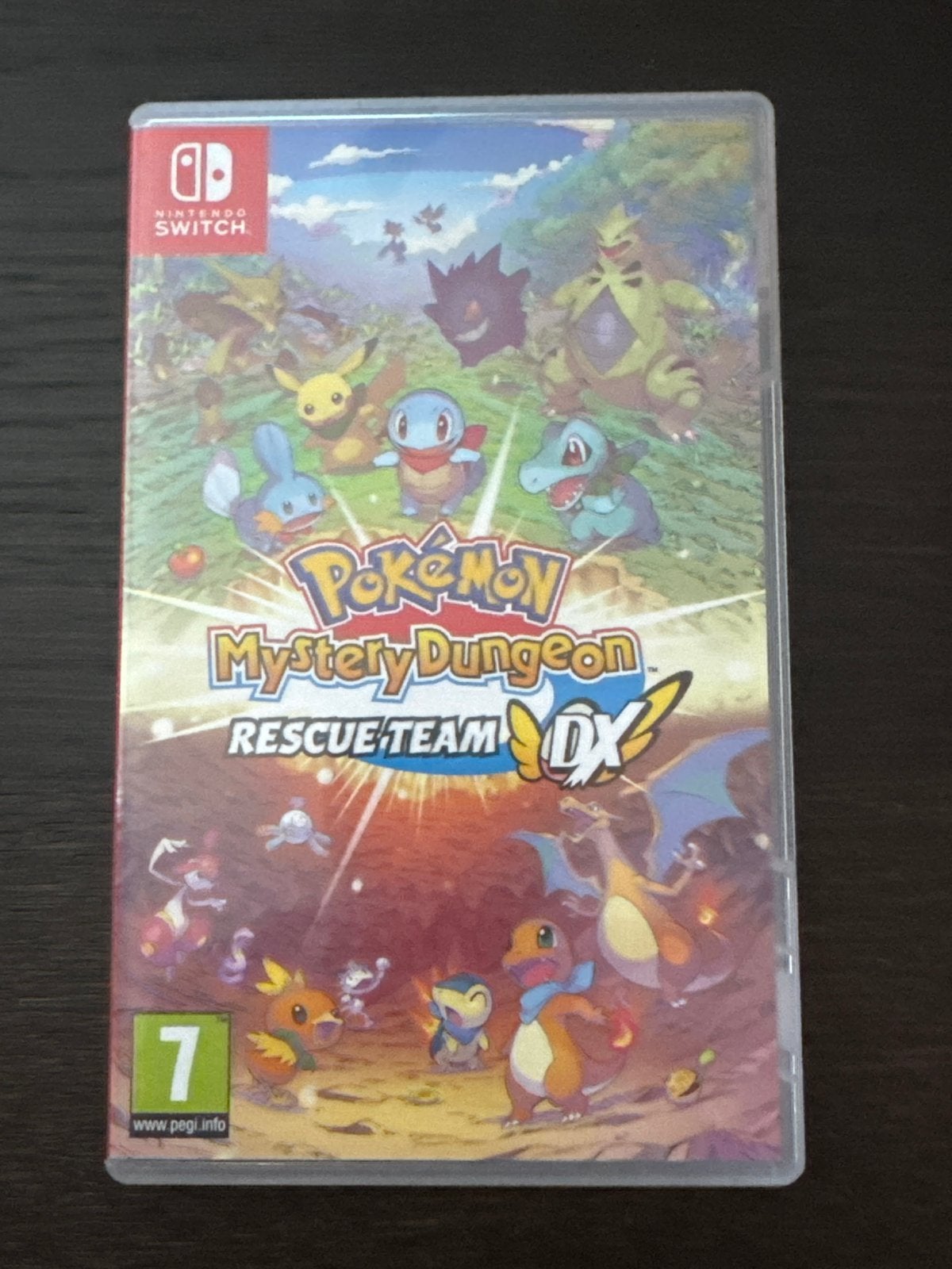 Pokémon Mystery Dungeon Rescue Team DX - Nintendo Switch, Spelcomputers en Games, Verzenden, 1 speler, Zo goed als nieuw, Role Playing Game (Rpg)