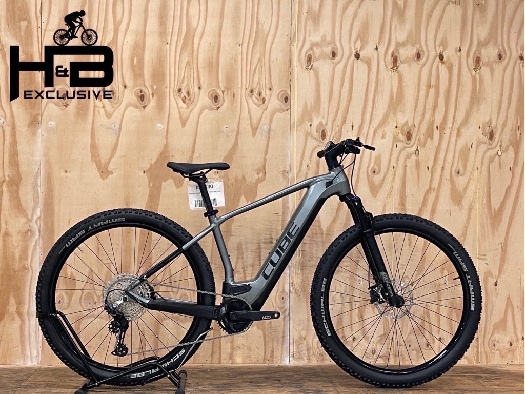Cube Reaction Hybrid Pro 625 29 inch E-Mountainbike Shimano