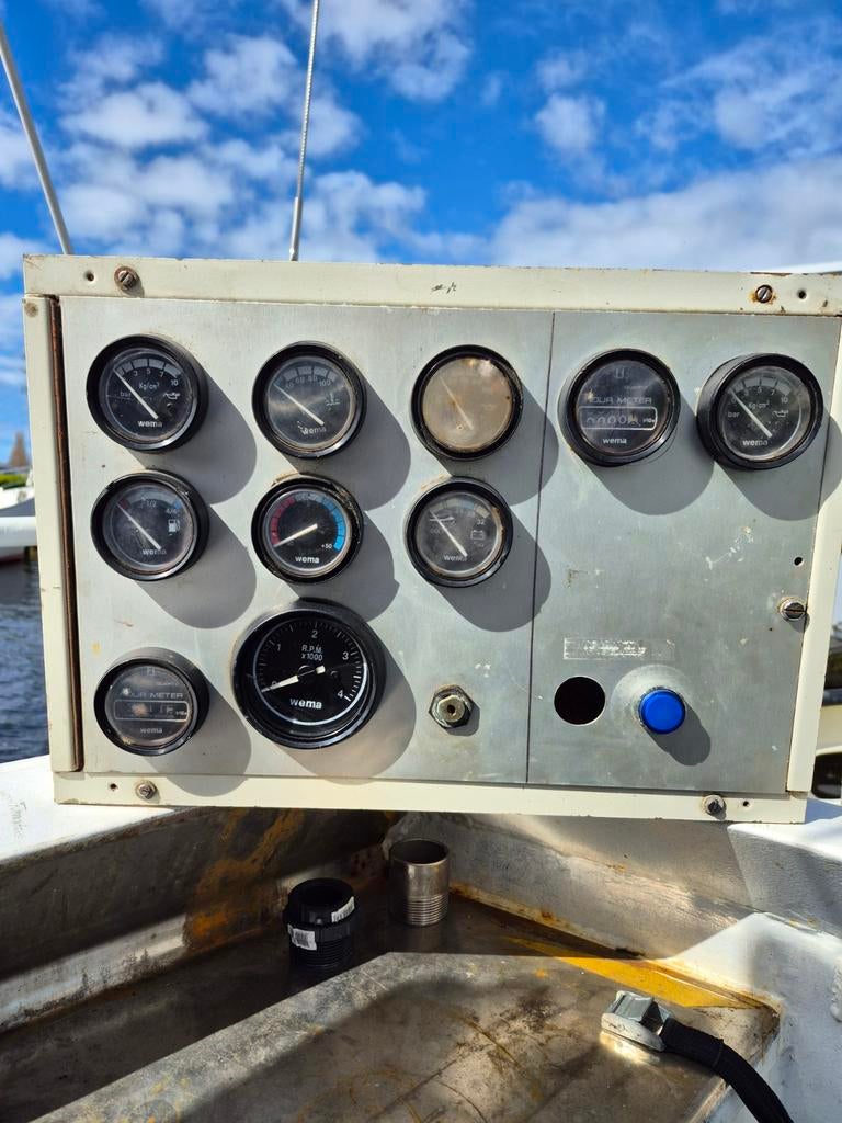 Dashboard, Watersport en Boten, Ophalen of Verzenden, Gebruikt, Overige typen