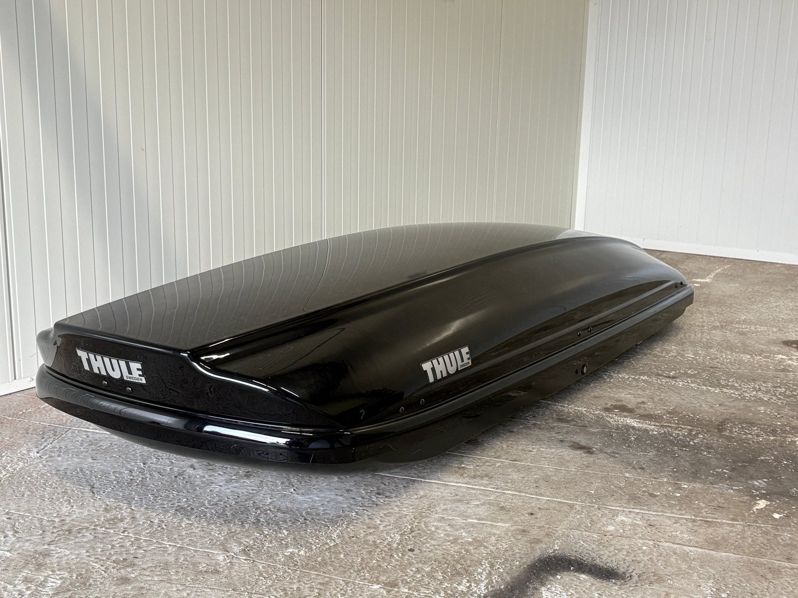 Dakkoffer Thule Motion Spirit 820 Black-Glossy 480l., Ophalen, Gebruikt