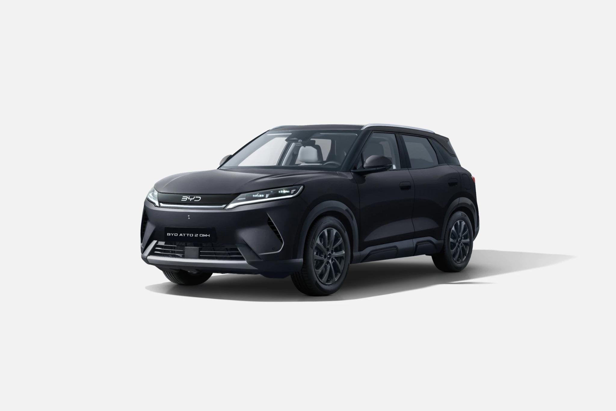 BYD ATTO 2 1.5 DM-i Boost | Proefrijden inruilen of een voor, Auto's, 12 maanden, 1498 cc, Zwart, Plug-in hybride