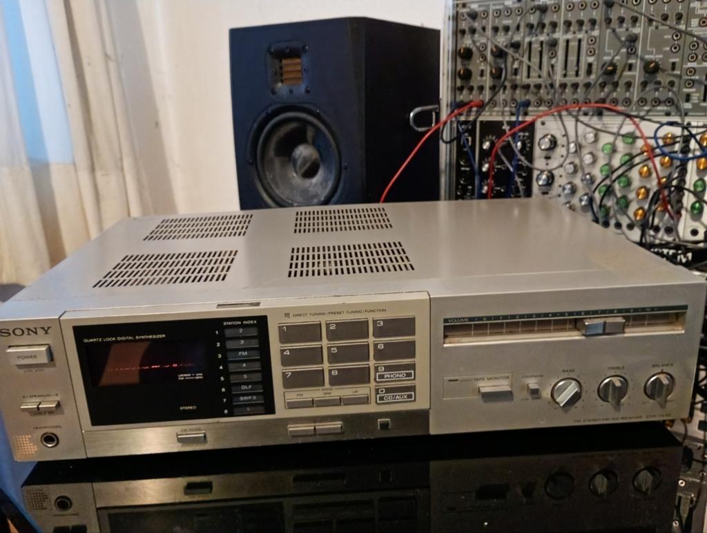 Sony STR-VX30L Stereo Receiver, Gebruikt, Ophalen of Verzenden, 60 tot 120 watt, Sony