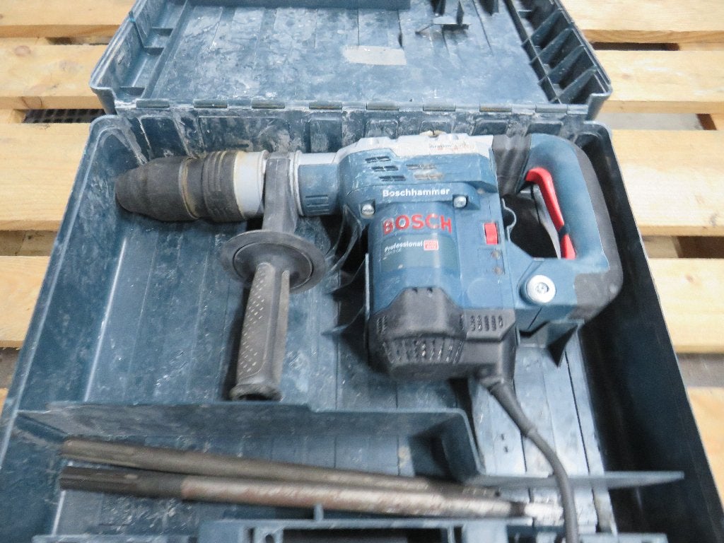 Bosch GSH 5 CE Breekhamer in Koffer - 8,3J - 6,1kg beitels, Bosch, Gebruikt, Bosch.com, Overige typen
