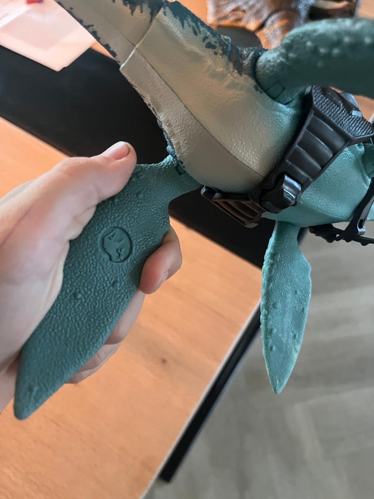 Jurassic World gigantic elasmosaurus Actiefiguur, Kinderen en Baby's, Ophalen of Verzenden, Zo goed als nieuw