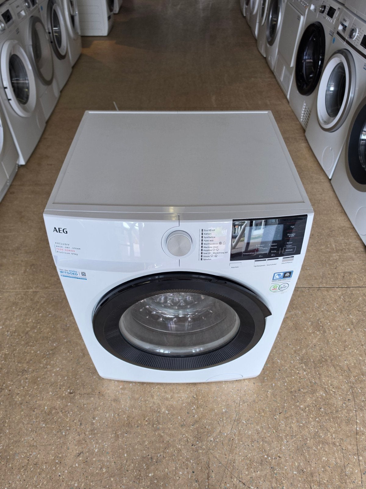 AEG LWR739X64 was/droog combinatie | ZGAN! | Gratis thuis ✅️, AEG, Jirnsum, Minder dan 85 cm, 8 tot 10 kg