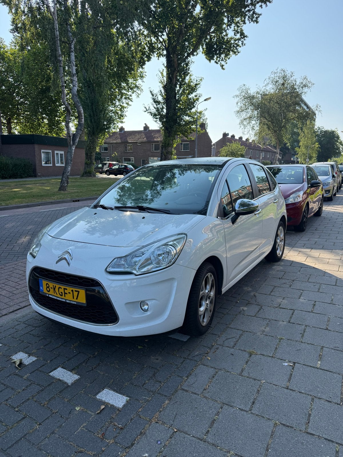 Citroën C3 1.4i 75pk 2012 Wit, Voorwielaandrijving, 1005 kg, 4 cilinders, Wit