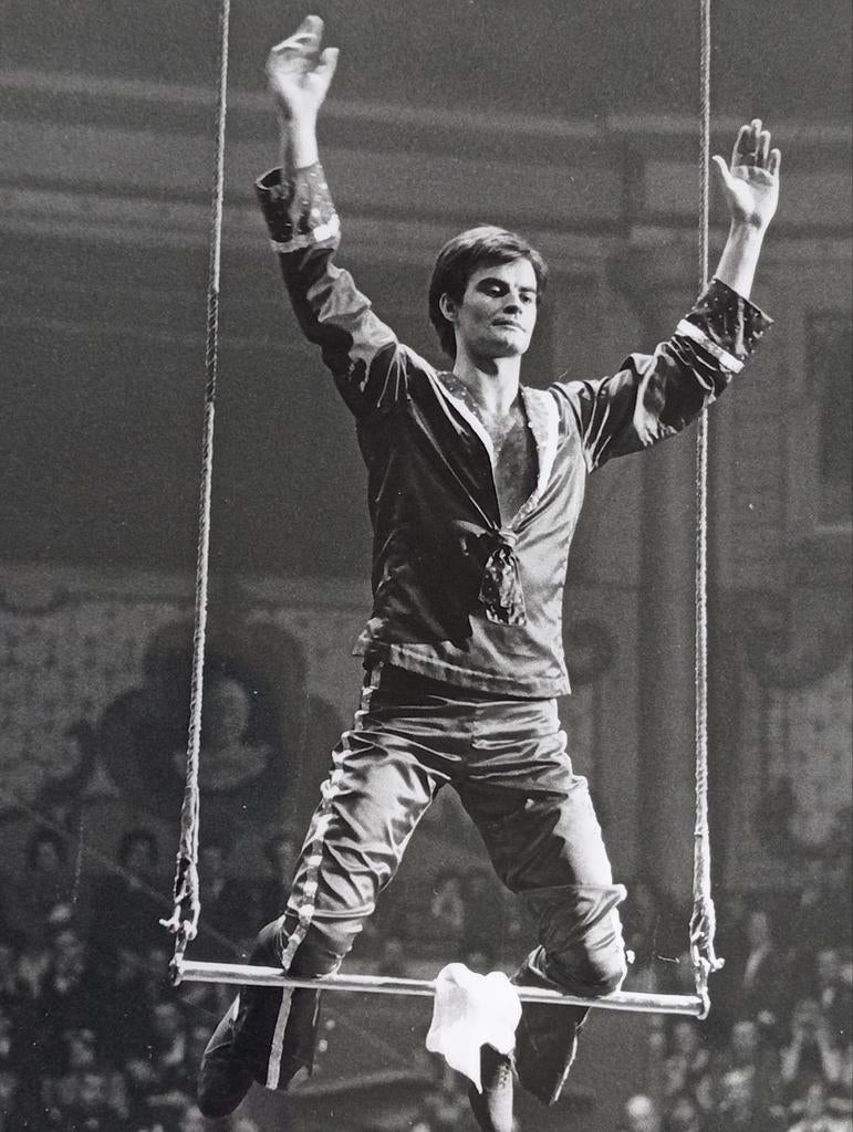 Jean-Claude Drouot Circus Trapeze act jaren 60/70, Ophalen of Verzenden, 1960 tot 1980, Gebruikt, Overige onderwerpen