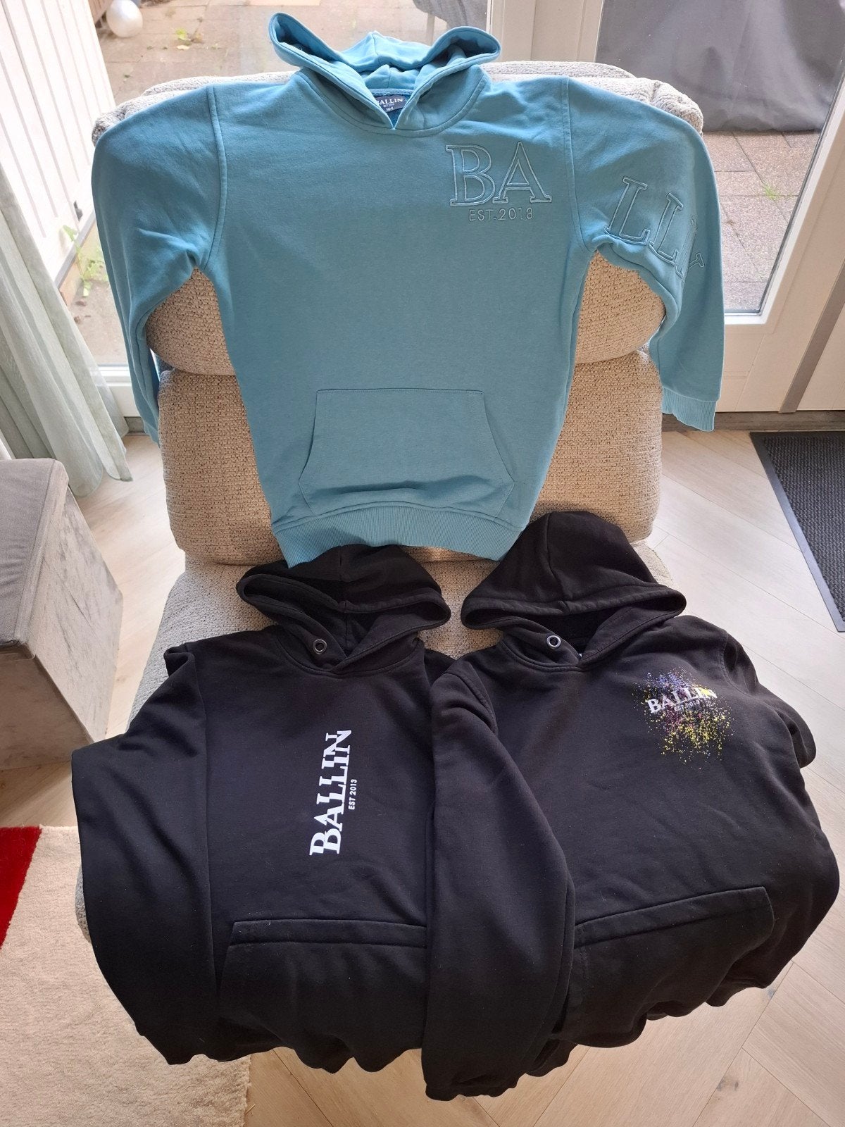 Ballin hoodies  maat 164, Kinderen en Baby's, Ophalen, Gebruikt, Jongen of Meisje, Trui of Vest