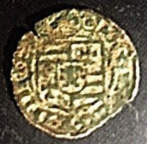 Munt Halve Stuiver Oldenburg  Stuber 1614 - 1622 Bodemvondst, Vóór koninkrijk, Zilver, Losse munt, Overige waardes