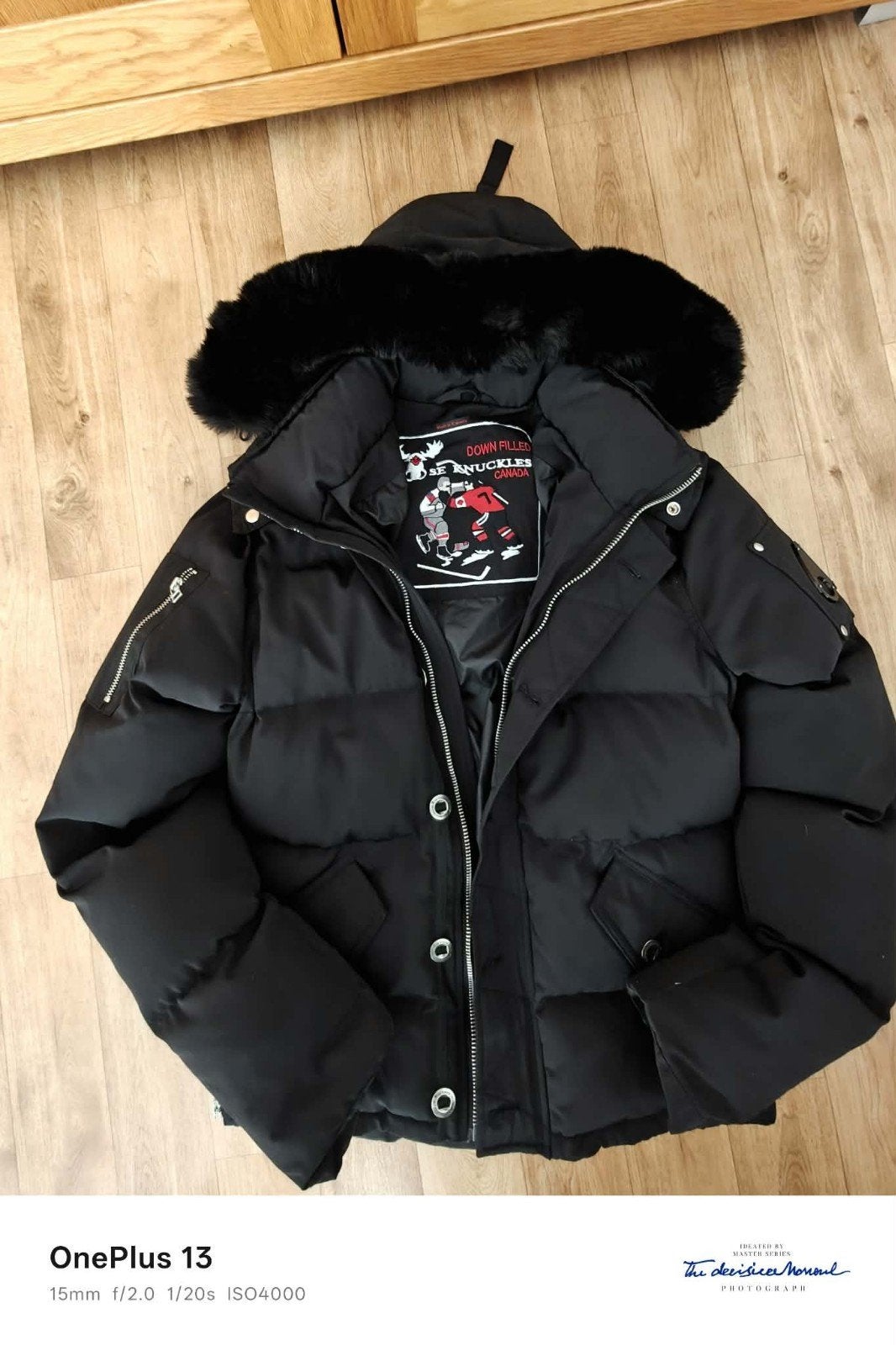 Original Moose Knuckles Jacket, Ophalen of Verzenden, Nieuw, Zwart