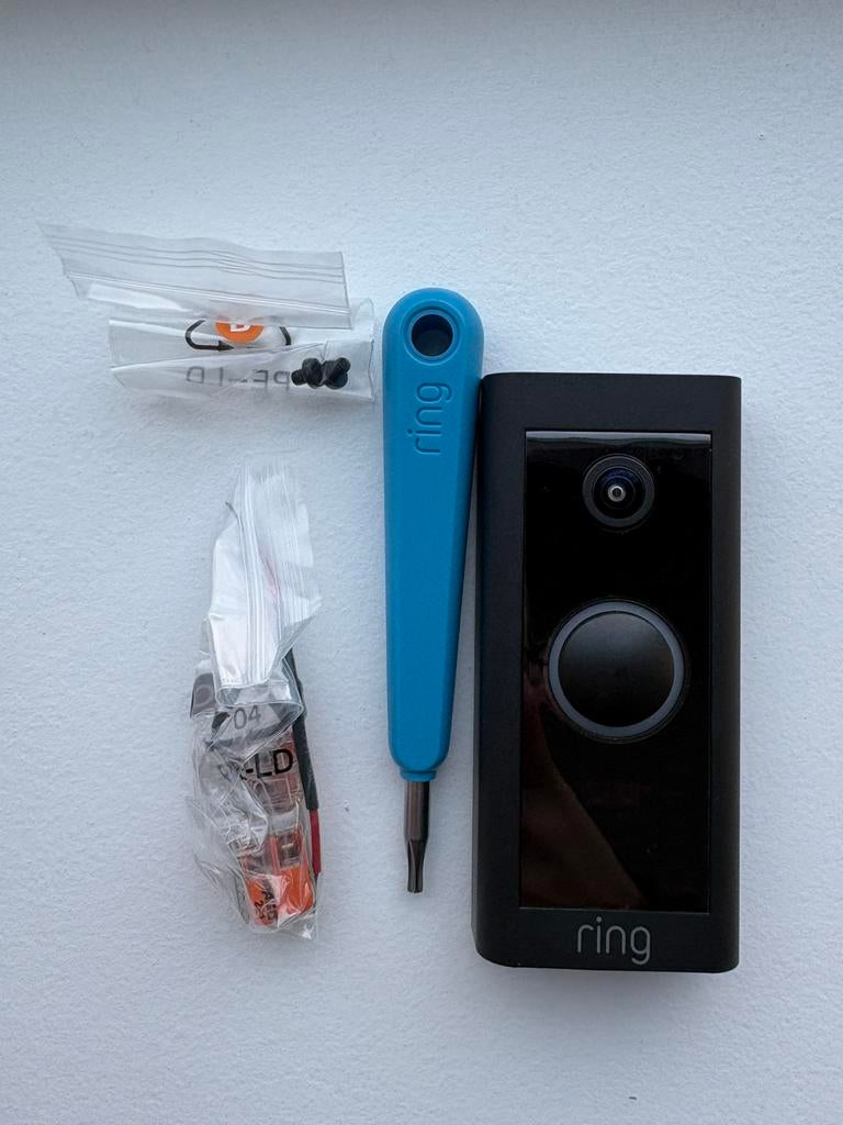 Ring deurbel NIEUW, Huis en Inrichting, Deurbellen, Ophalen of Verzenden, Nieuw, Bedraad