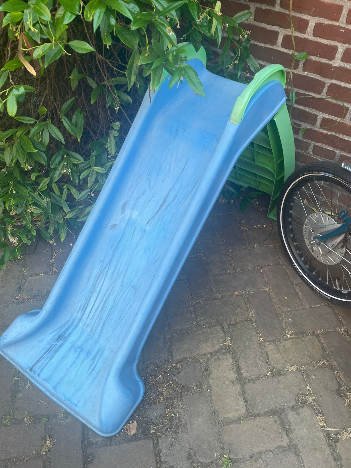 GRATIS glijbaan voor peuters, Ophalen, Gebruikt, Glijbaan