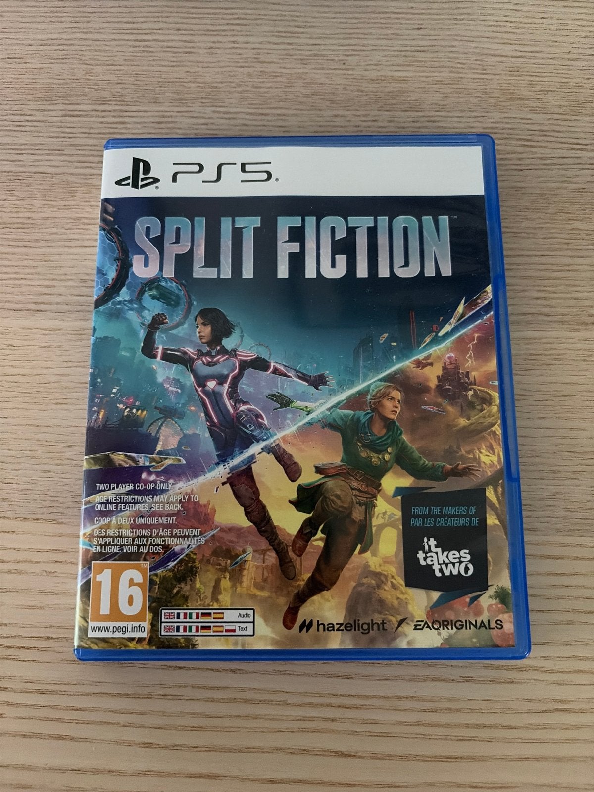 Split Fiction PS5 - Co-op Avontuur van It Takes Two Makers, Spelcomputers en Games, Games | Sony PlayStation 5, Avontuur en Actie