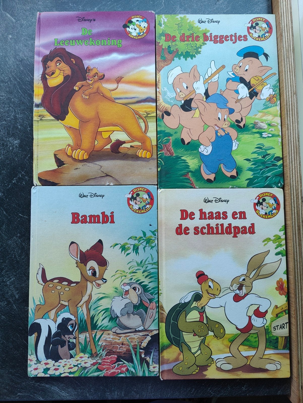 Grote collectie Disney Boekenclub boeken (18 stuks), Ophalen of Verzenden, Gelezen, Walt Disney, Sprookjes