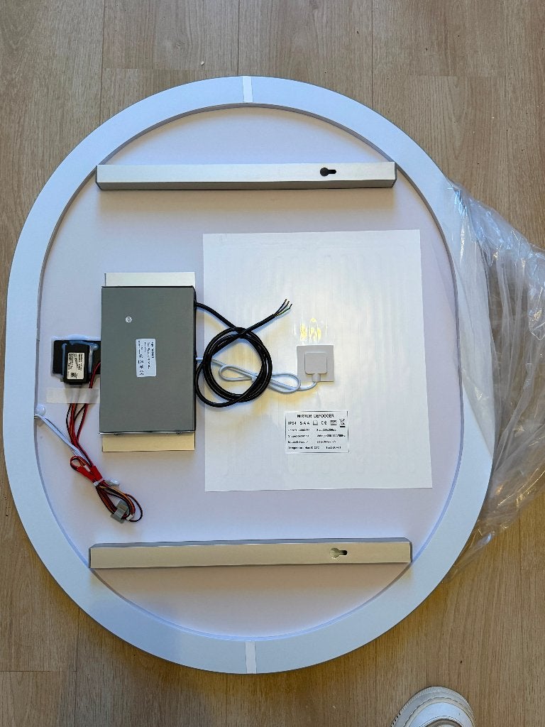 Badkamer spiegel, Ophalen, Overige typen, Nieuw, 50 tot 100 cm