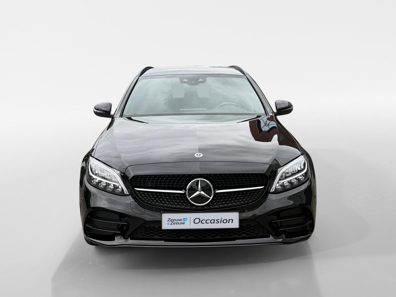 Mercedes-Benz C-klasse Estate 300 e | Apple Carplay/Android, Auto's, Automaat, 12 maanden, 320 pk, Zwart